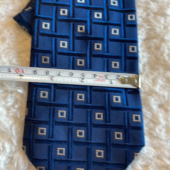 Barcelino silk tie made in Italy - Picture 5 of 8